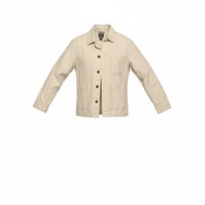 H&M Cream Men's Shirt Jacket